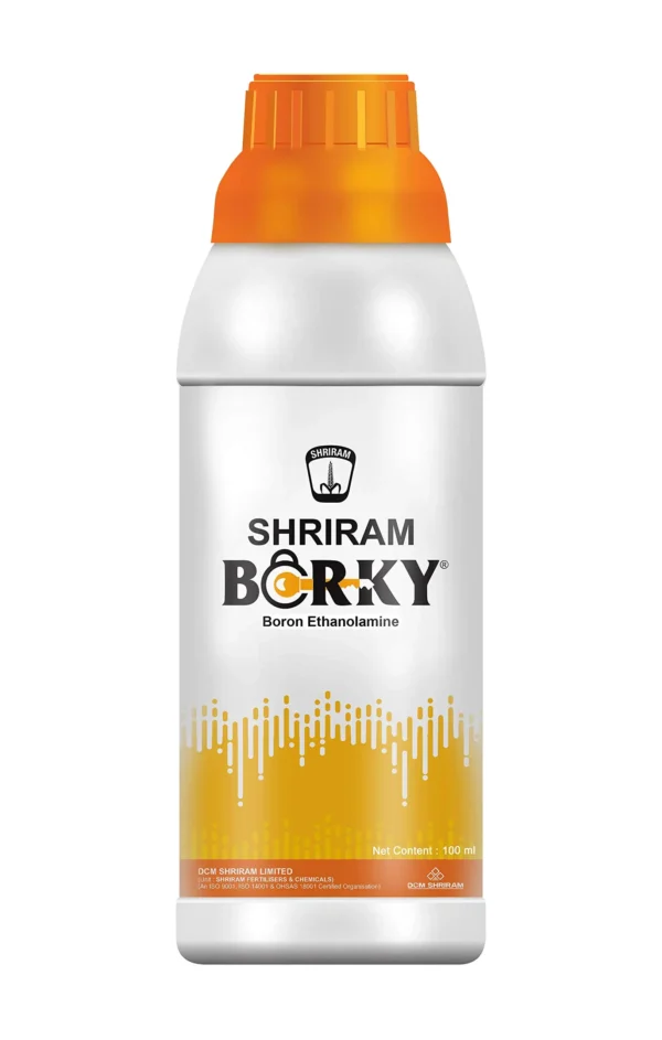 Shriram-Borky- Liquid Boron